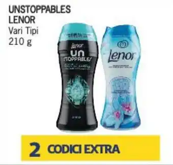 Supermercati Piccolo Lenor Unstoppables 210 g offerta
