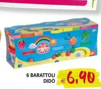 Dido 6 Barattoli