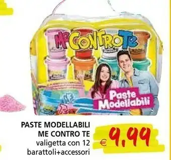 Il Gigante Paste Modellabie Me Contro Te offerta