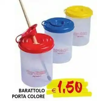 Il Gigante Barattolo Porta Colore offerta