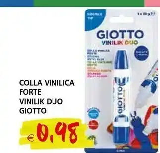 Il Gigante Giotto Colla Vinilica Forte Vinilik Duo offerta