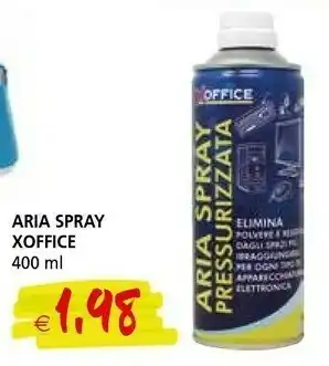 Il Gigante XOffice Aria Spray offerta