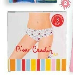 Il Gigante Pierre cardin Set 3 Slip offerta