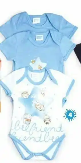 Il Gigante Set 3 Boy Neonato In Cotone offerta