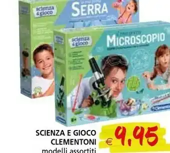 Clementoni Scienza E Gioco