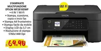 Epson WorkForce WF-2810DWF