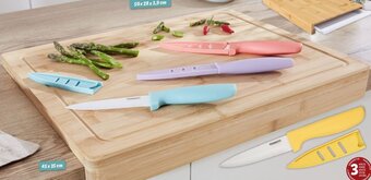 Lidl Ernesto Tagliere da Cucina In Bambù offerta