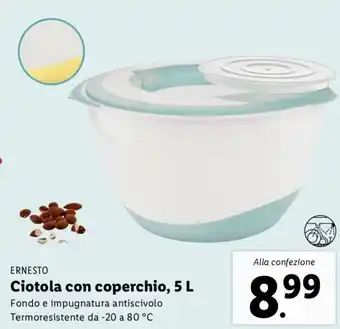 Ernesto Ciotola Con Coperchio 5 L