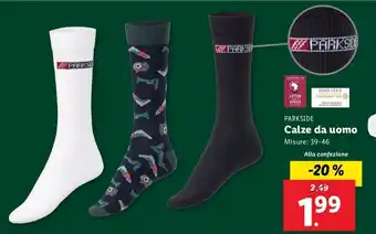 Lidl Parkside Calze da Uomo 39-46 offerta