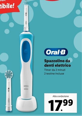 Lidl Oral-B Spazzolino da Denti Elettrico offerta