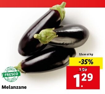 Lidl Melanzane offerta