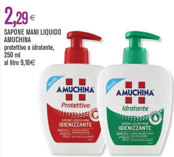 Coop Amuchina Sapone Mani Liquido 250 ml offerta