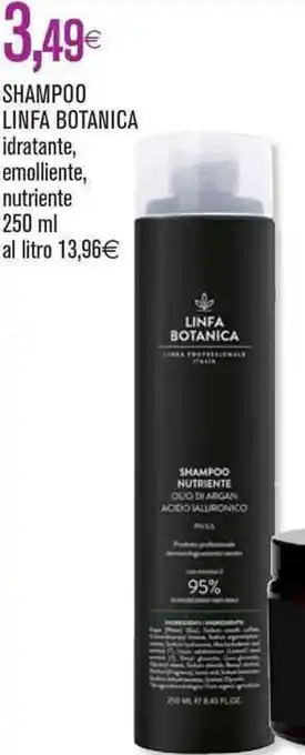 Coop Linfa Botanica Shampoo 250 ml offerta