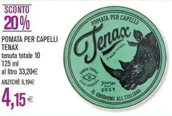 Coop Tenax Pomata Per Capelli 125 ml offerta