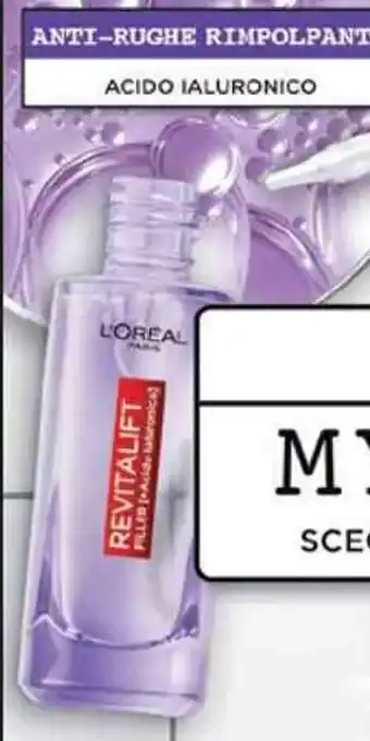 Coop L'Oreal Anti-rughe Rimpolpante Acido Ialuronico offerta