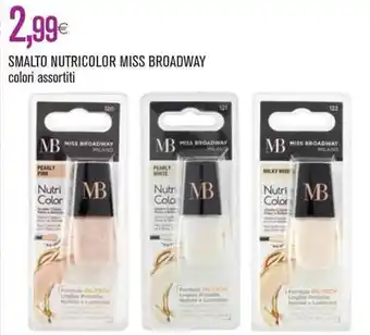 Miss Broadway Smalto Nutricolor