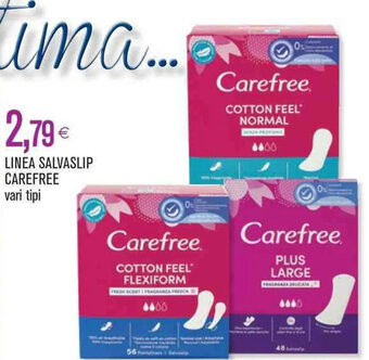 Coop Carefree Linea Salvaslip offerta
