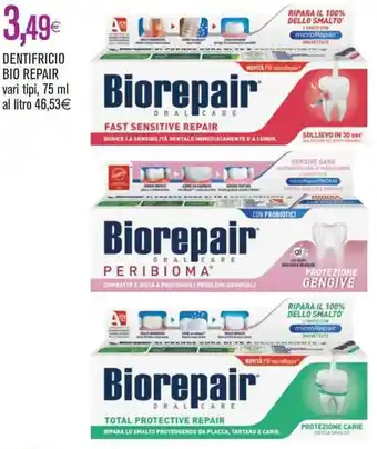 Coop Bio Repair Dentifricio 75 ml offerta