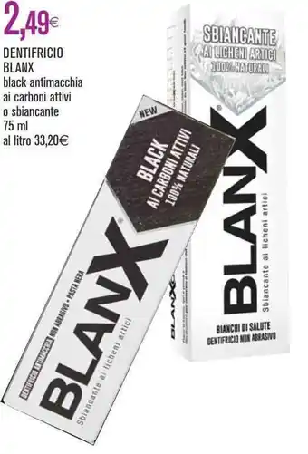 Blanx Dentifricio 75 ml