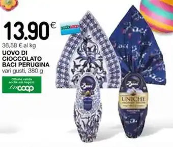 Coop Baci Perugina Uovo di Cioccolato 360 g offerta
