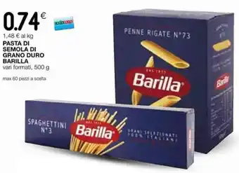 Barilla Pasta di Semola di Grano Duro 500 g