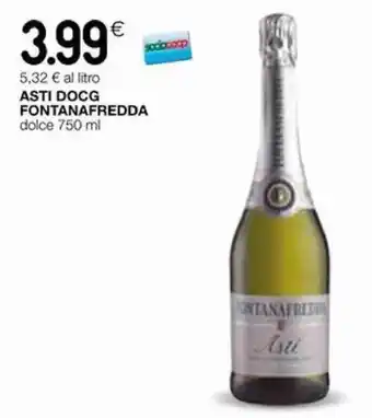 Coop Fontanafredda Asti DOCG 750 ml offerta