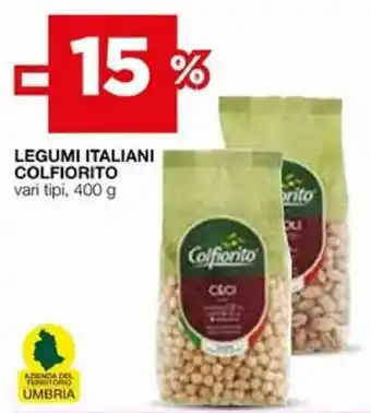 Coop Colfiorito Legumi Italiani 400 g offerta