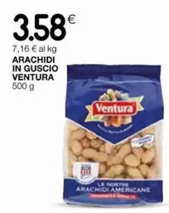 Coop Ventura Arachidi In Guscio 500 g offerta