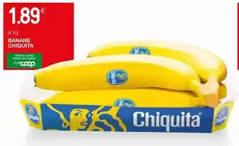 Coop Banane Chiquita offerta