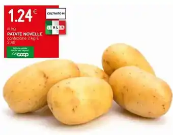 Coop Novelle Patate offerta