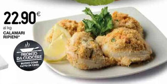 Coop Calamari Ripieni offerta