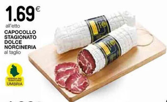 Coop Capocollo Stagionato Dolce Norcineria offerta