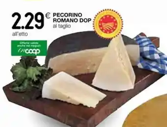 Coop Pecorino Romano DOP offerta