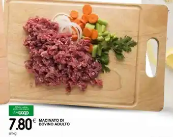 Macinato di Bovino Adulto