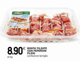 Coop Fileni Bonta' Filzate Con Peperoni offerta