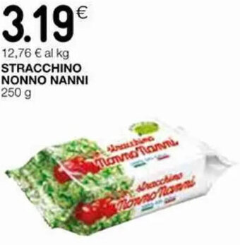 Coop Nonno Nanni Stracchino 250 g offerta