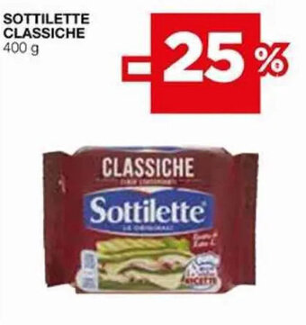 Coop Sottilette Classiche 400 g offerta