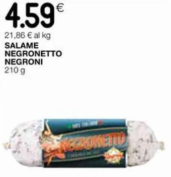 Negroni Salame Negronetto 210 g