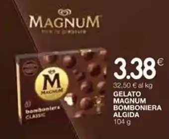 Coop Algida Magnum Bomboniera Gelato 104 g offerta
