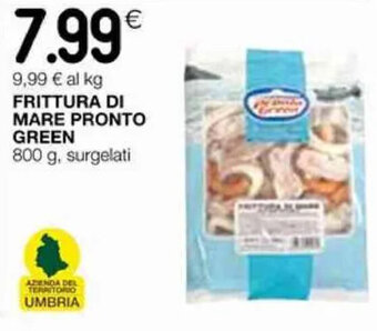 Coop Frittura di Mare Pronto Green 800 g offerta