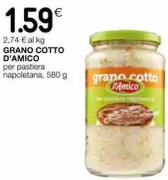 Coop D'Amico Grano Cotto Per Pastiera Napoletana 580 g offerta