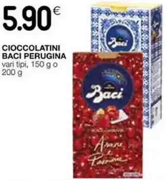 Coop Perugina Baci Cioccolatini 150 g o 200 g offerta