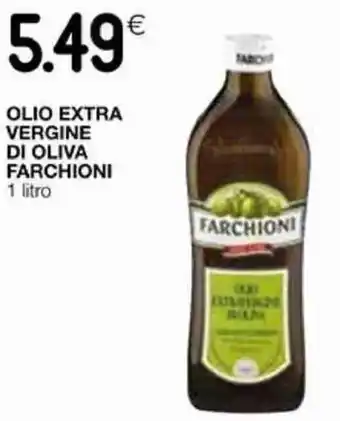 Coop Farchioni Olio Extra Vergine di Oliva 1 Litro offerta