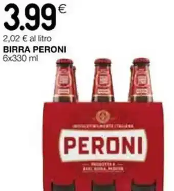 Coop Peroni Birra 6x330 ml offerta