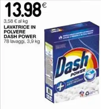 Coop Dash Power Lavatrice In Polvere 3,9 kg offerta