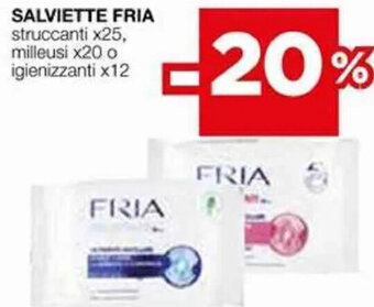 Coop Fria Salviette offerta