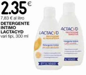 Coop Lactacyd detergente intimo 300 ml offerta