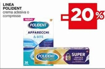 Coop Polident Linea offerta