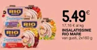 Coop Rio Mare Insalatissime 2 x 160 g offerta