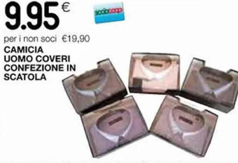 Coop Camicia Uomo Coveri Confezione In Scatola offerta